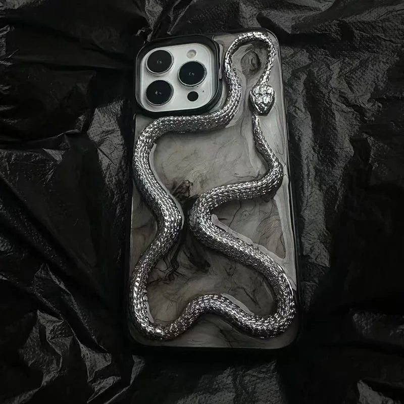 Shadow Snake Phone Case