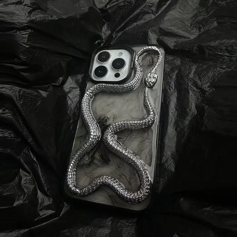 Shadow Snake Phone Case