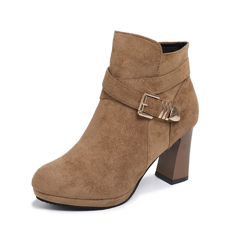 Lucy Suede Boots