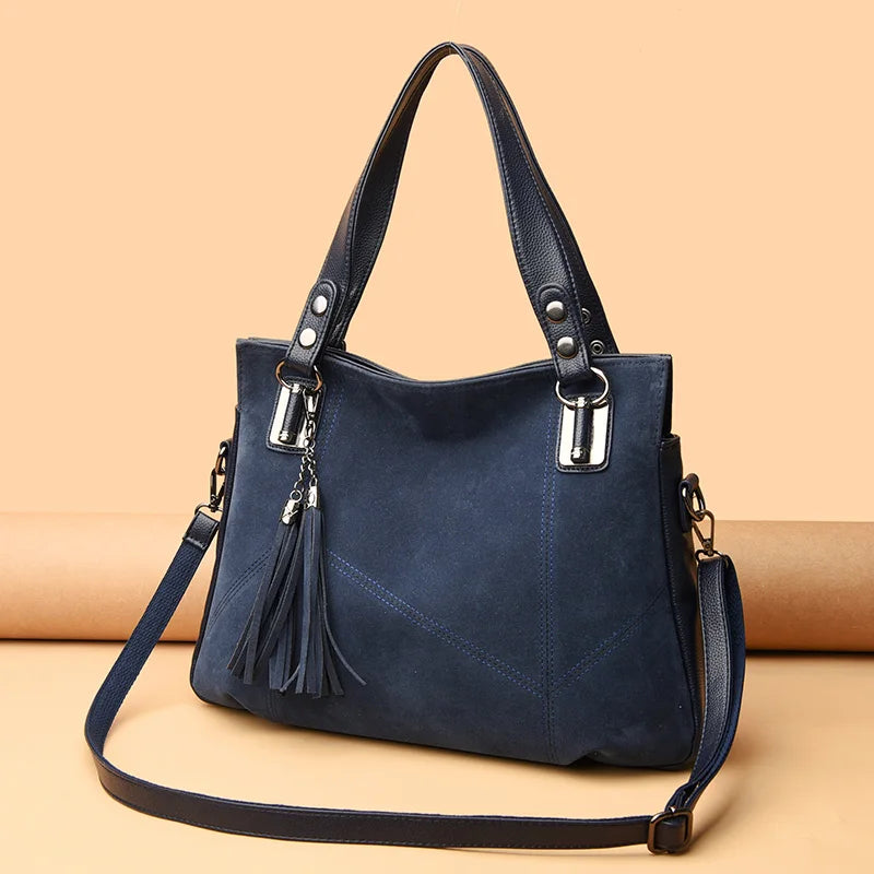 Lunelle Suede Bag