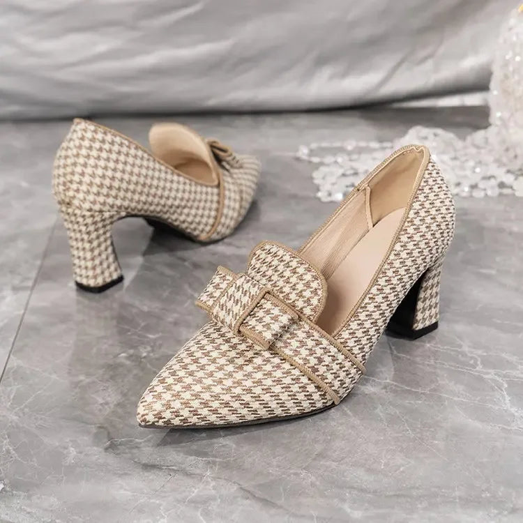 Lunessa Loafer Heels