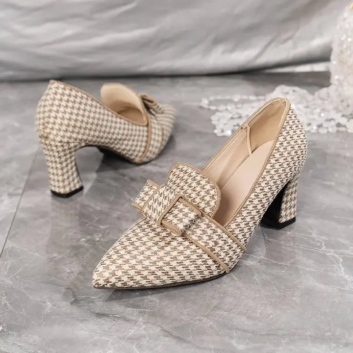 Lunessa Loafer Heels
