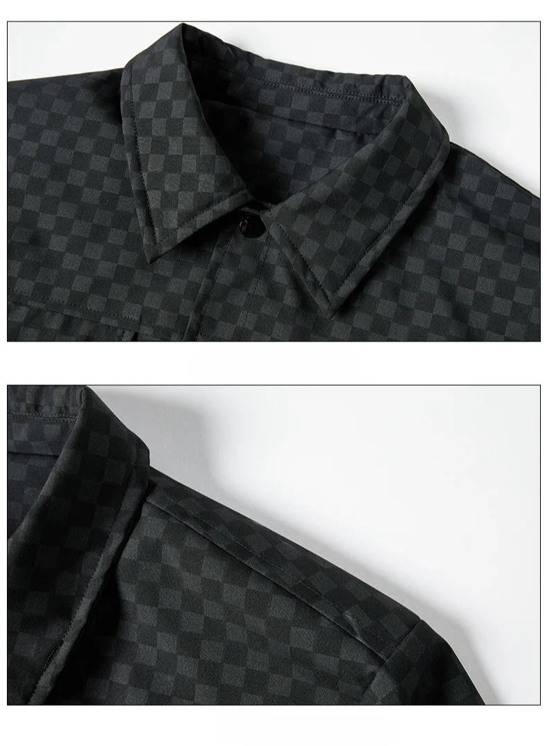 Oblivion Check Jacket