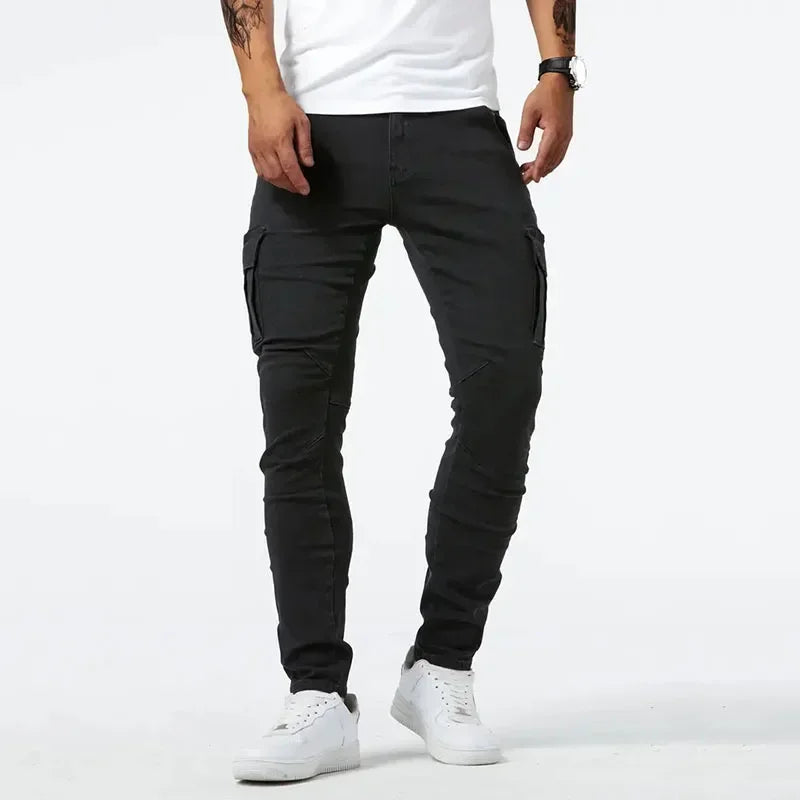 Flexion Cargo Jeans