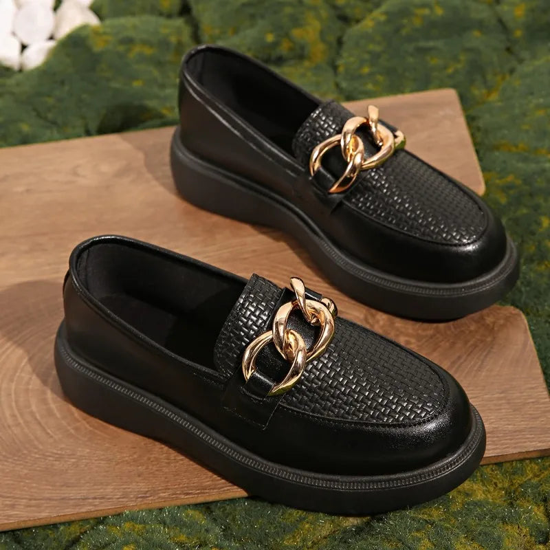 Sia Chain Loafers
