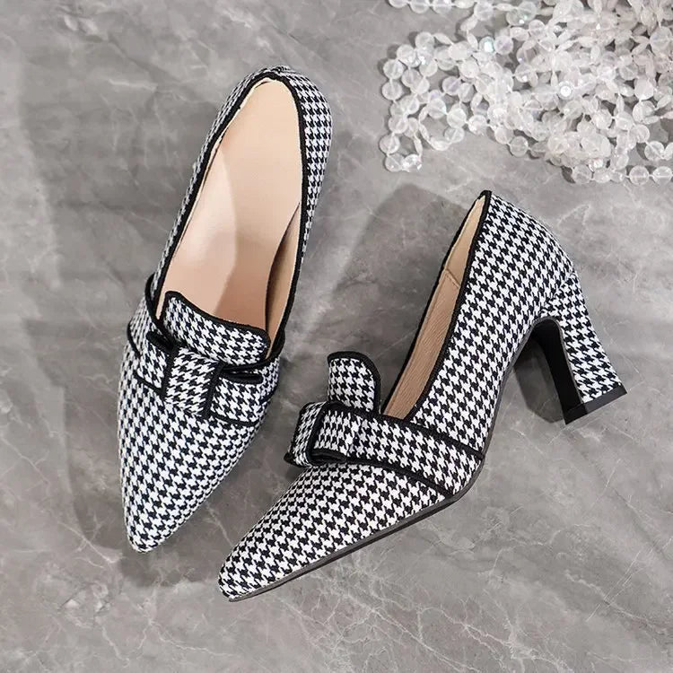 Lunessa Loafer Heels