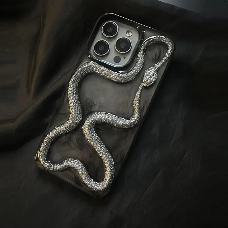 Shadow Snake Phone Case