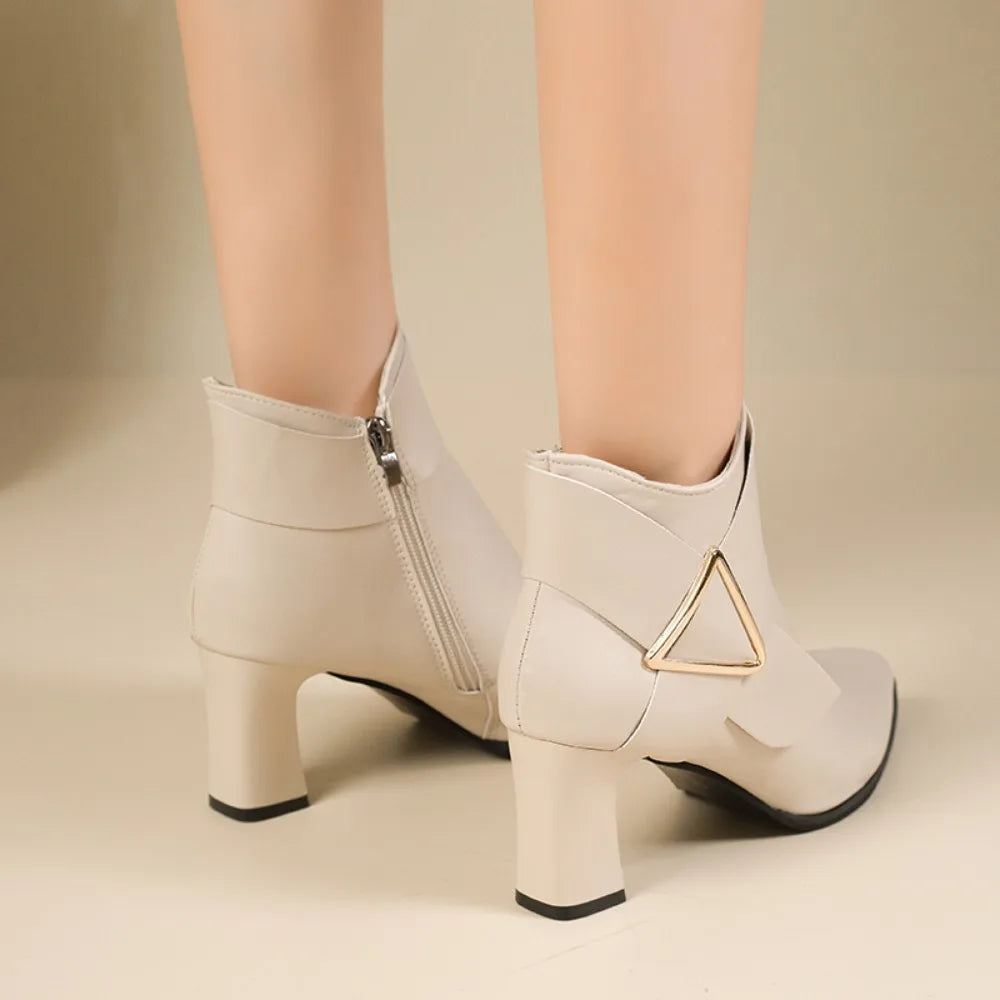 Camilla Leather Boots