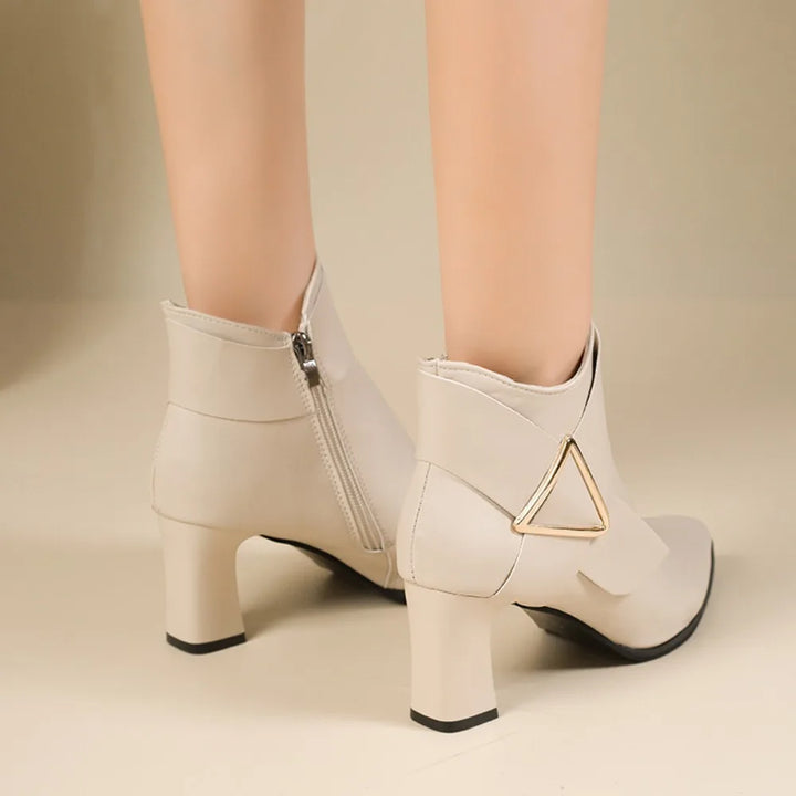 Camilla Leather Boots