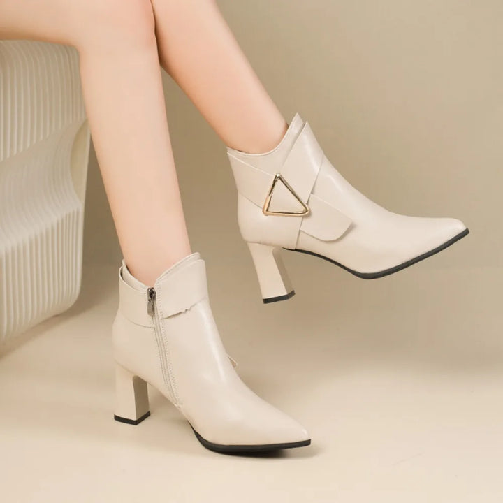 Camilla Leather Boots