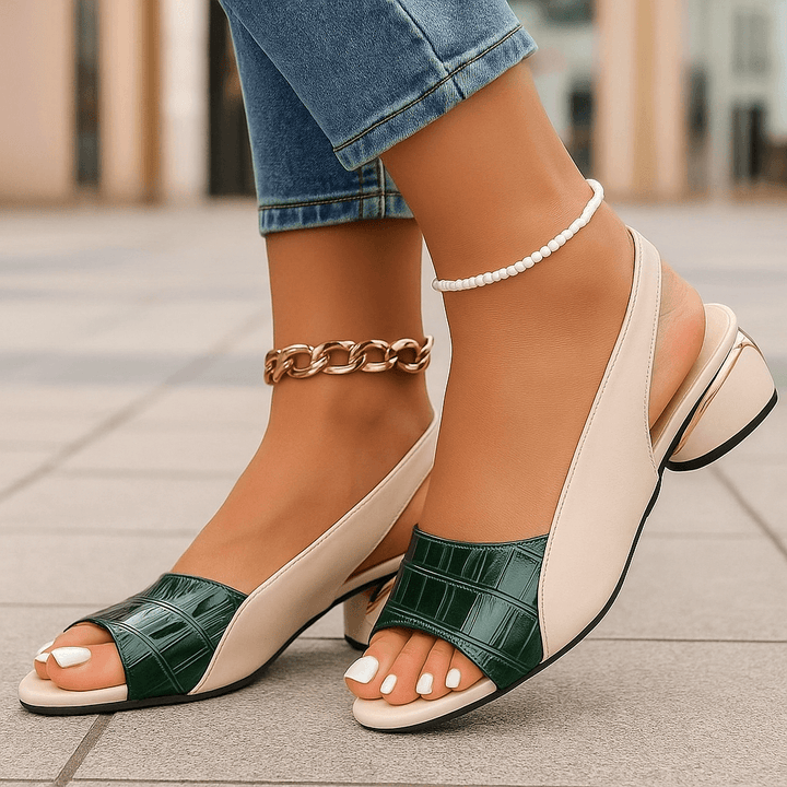 Arlette Sandal Heels
