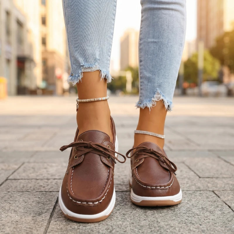 Zenobia Leather Shoes
