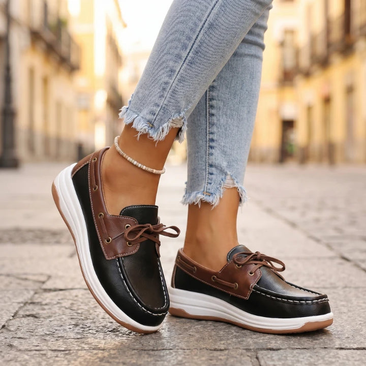 Zenobia Leather Shoes