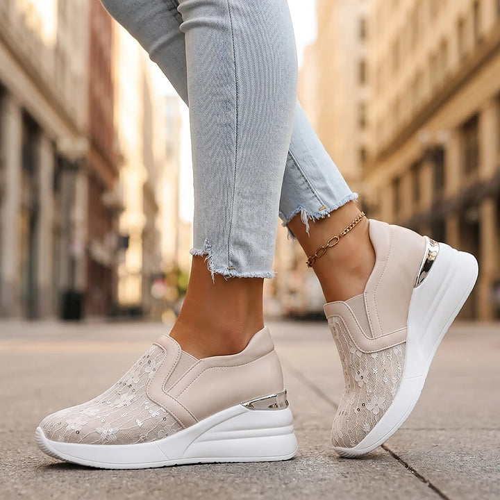 Acanthia Platform Sneakers