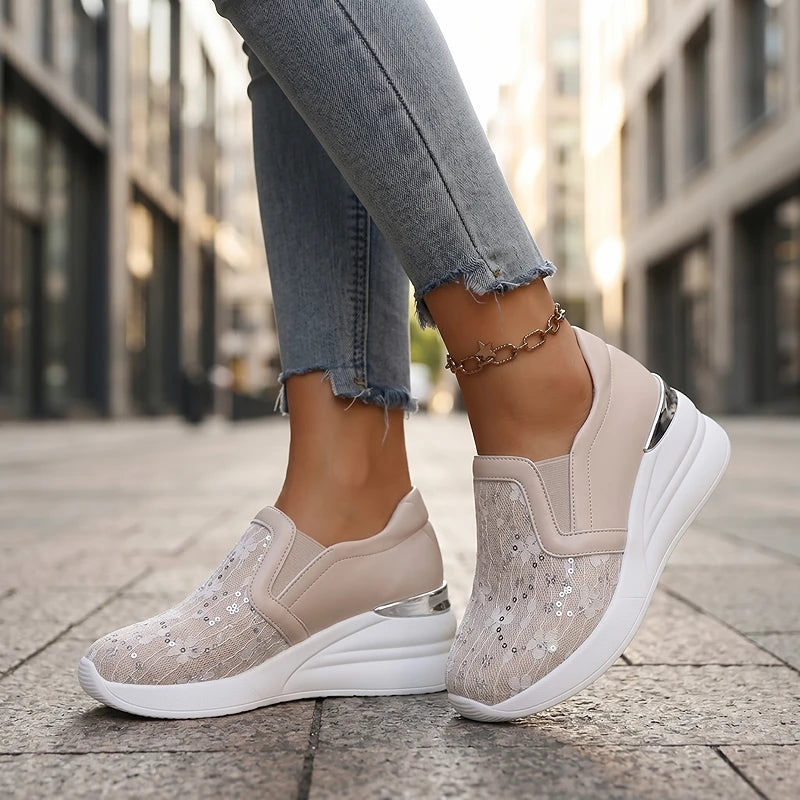 Acanthia Platform Sneakers
