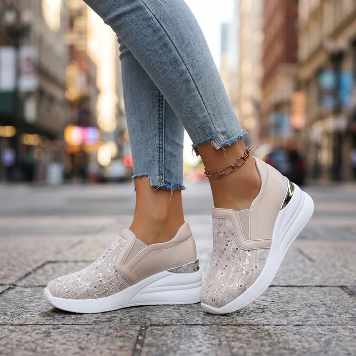 Acanthia Platform Sneakers