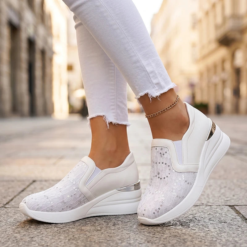 Acanthia Platform Sneakers