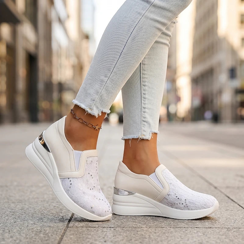 Acanthia Platform Sneakers