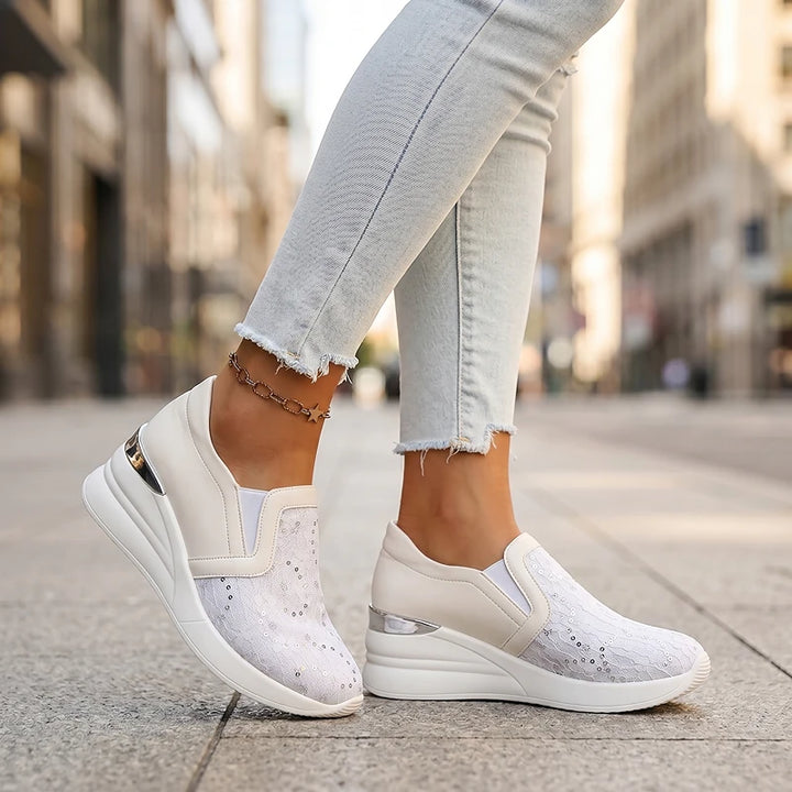 Acanthia Platform Sneakers