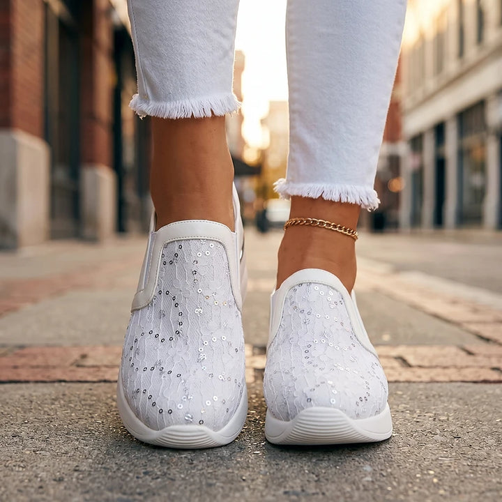 Acanthia Platform Sneakers