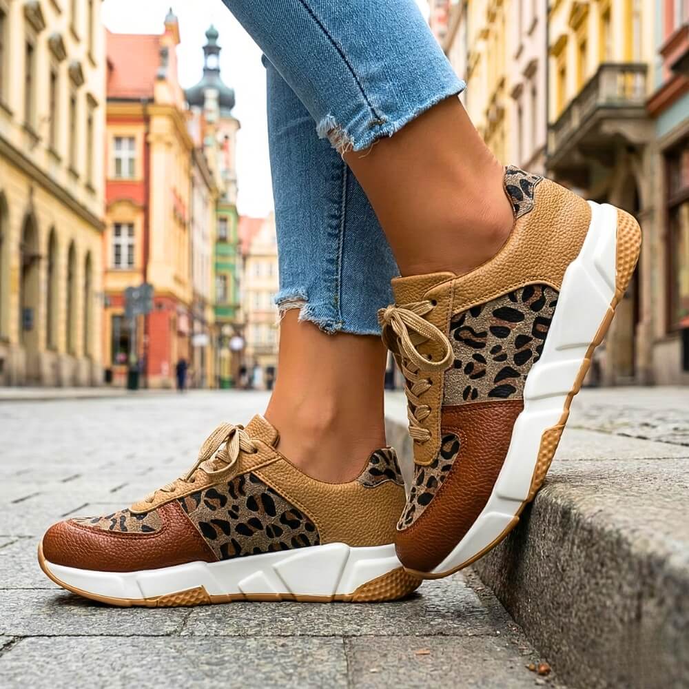 Livia Leopard Sneakers