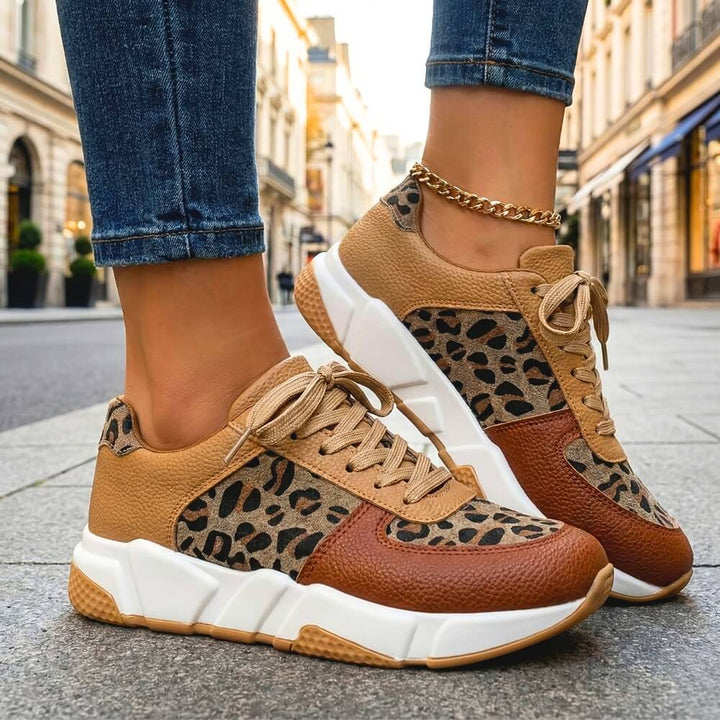 Livia Leopard Sneakers