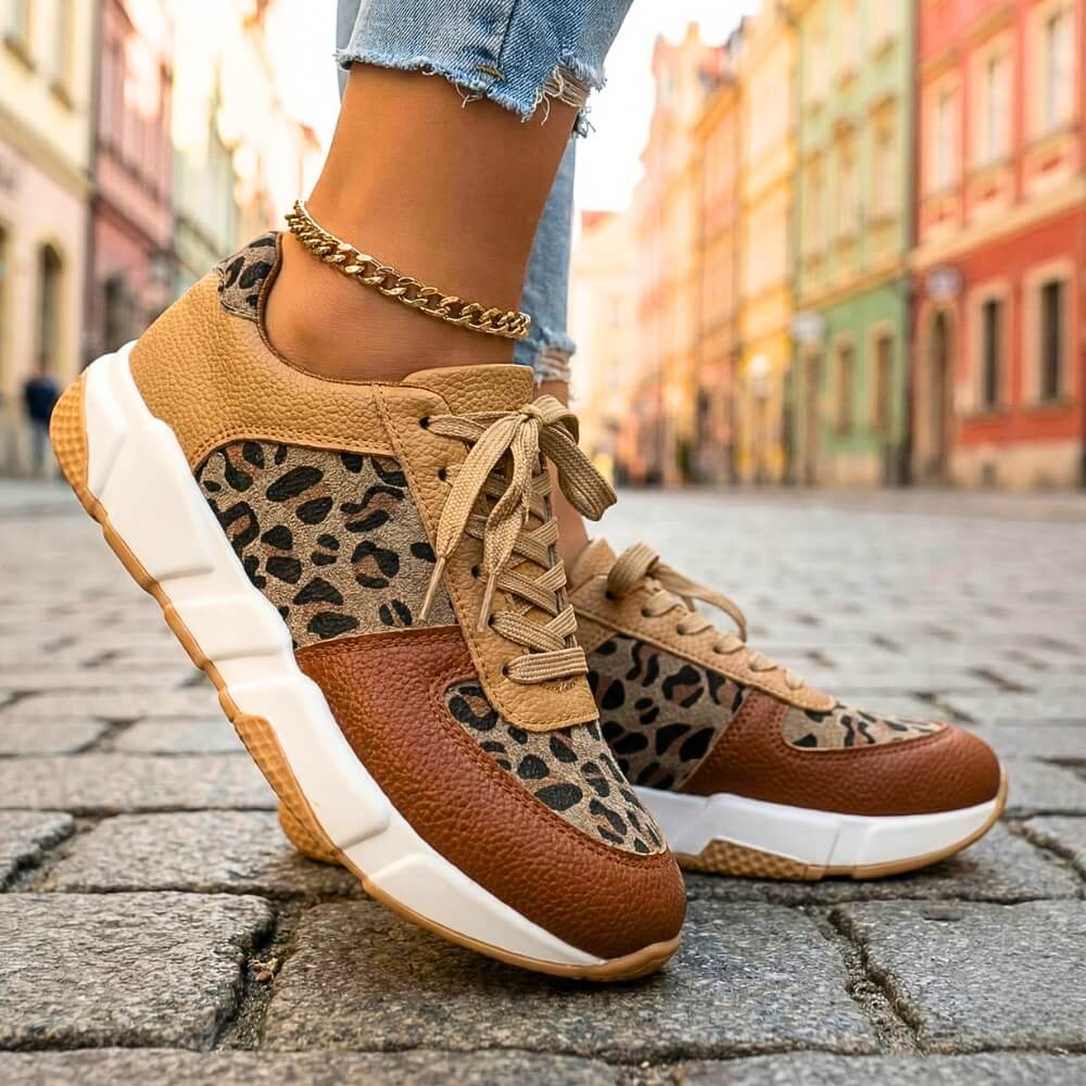 Livia Leopard Sneakers