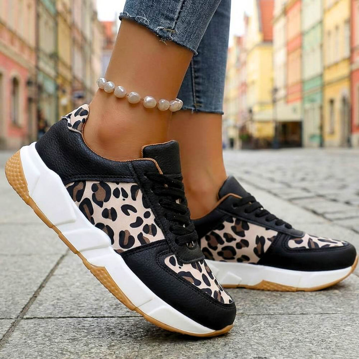Livia Leopard Sneakers