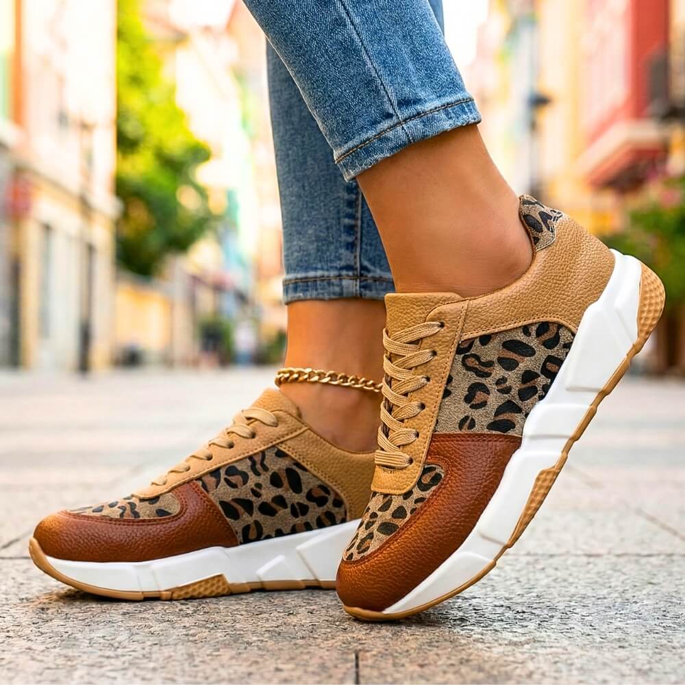 Livia Leopard Sneakers