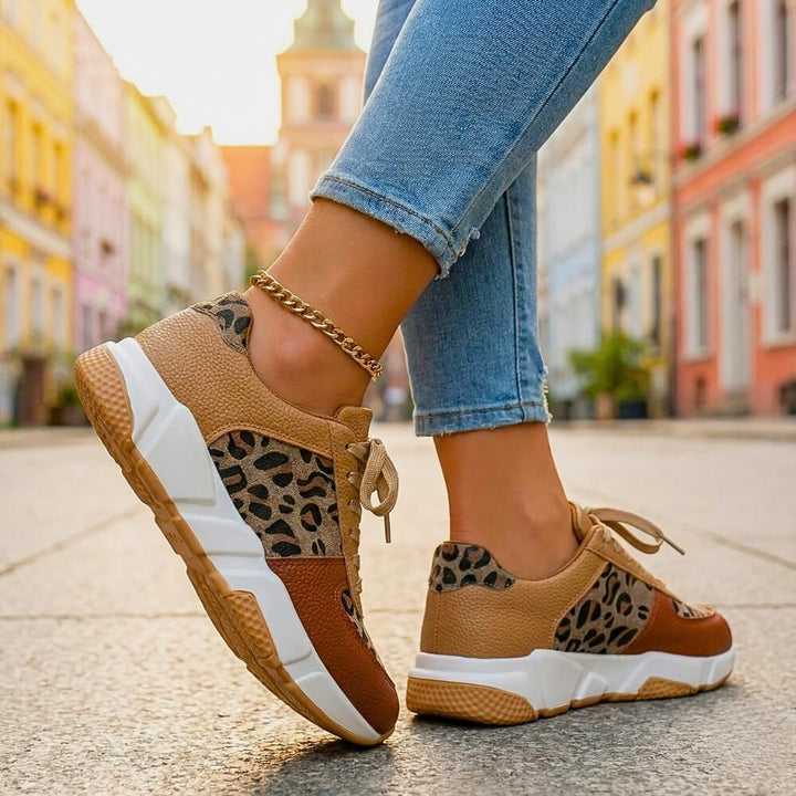 Livia Leopard Sneakers
