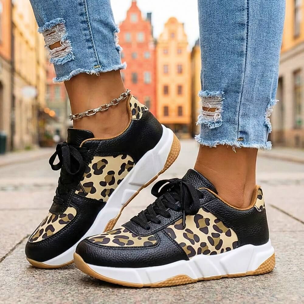 Livia Leopard Sneakers