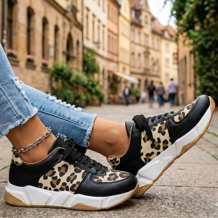 Livia Leopard Sneakers