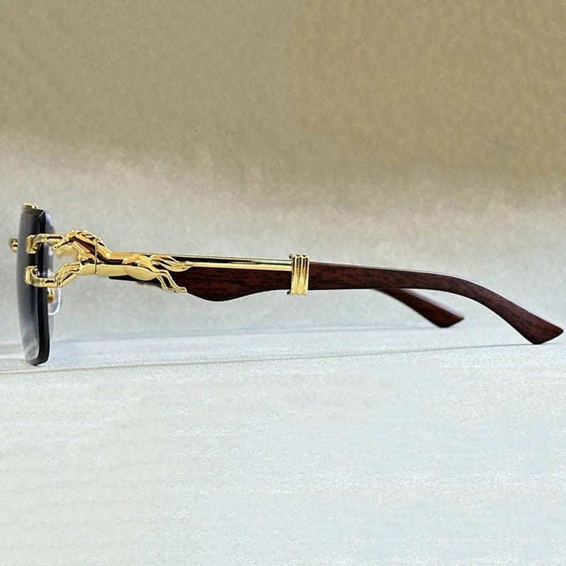 Golden Gallop Sunglasses
