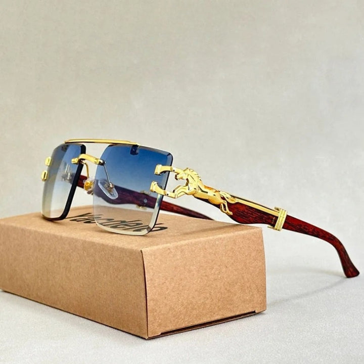 Golden Gallop Sunglasses