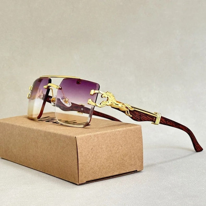 Golden Gallop Sunglasses