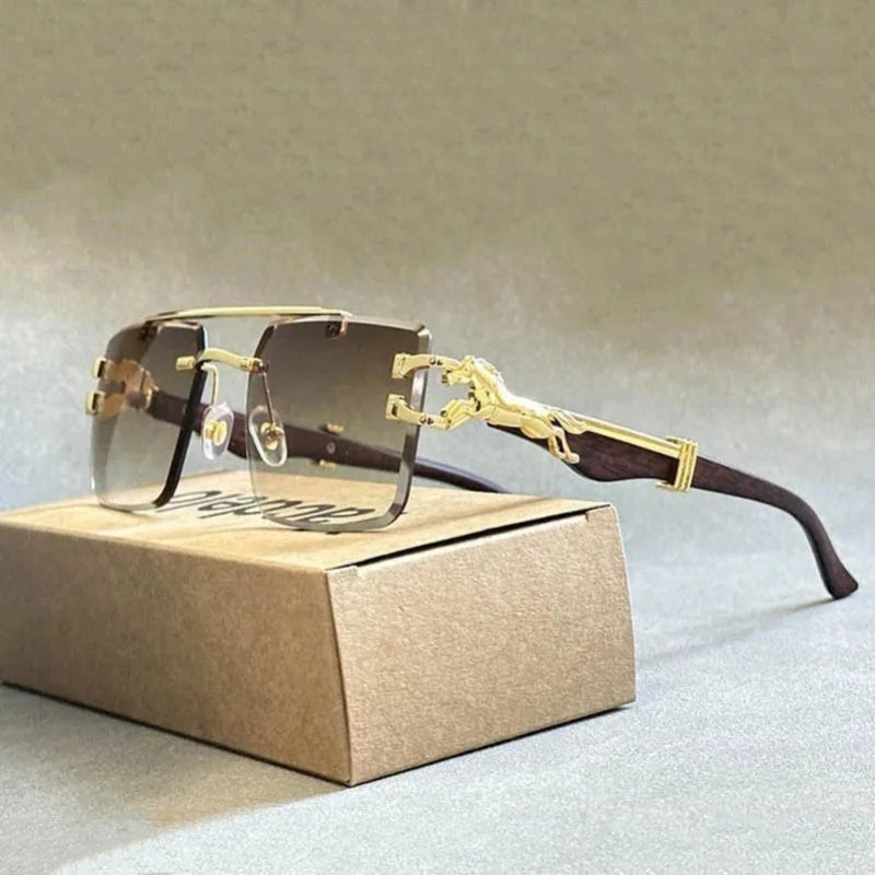 Golden Gallop Sunglasses