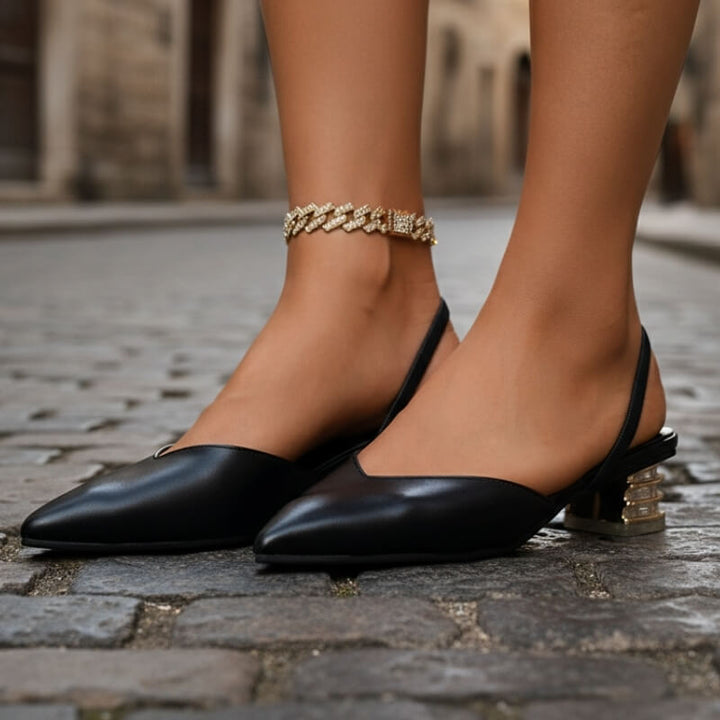 Valenza Sling Heels