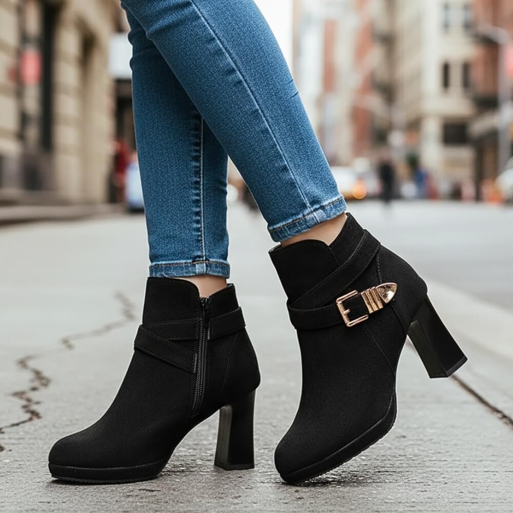 Lucy Suede Boots