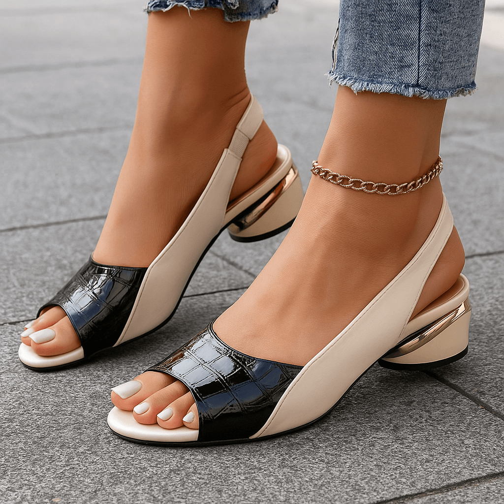 Arlette Sandal Heels