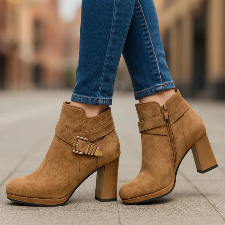 Lucy Suede Boots