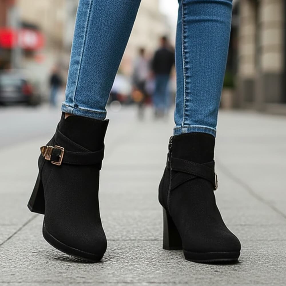 Lucy Suede Boots