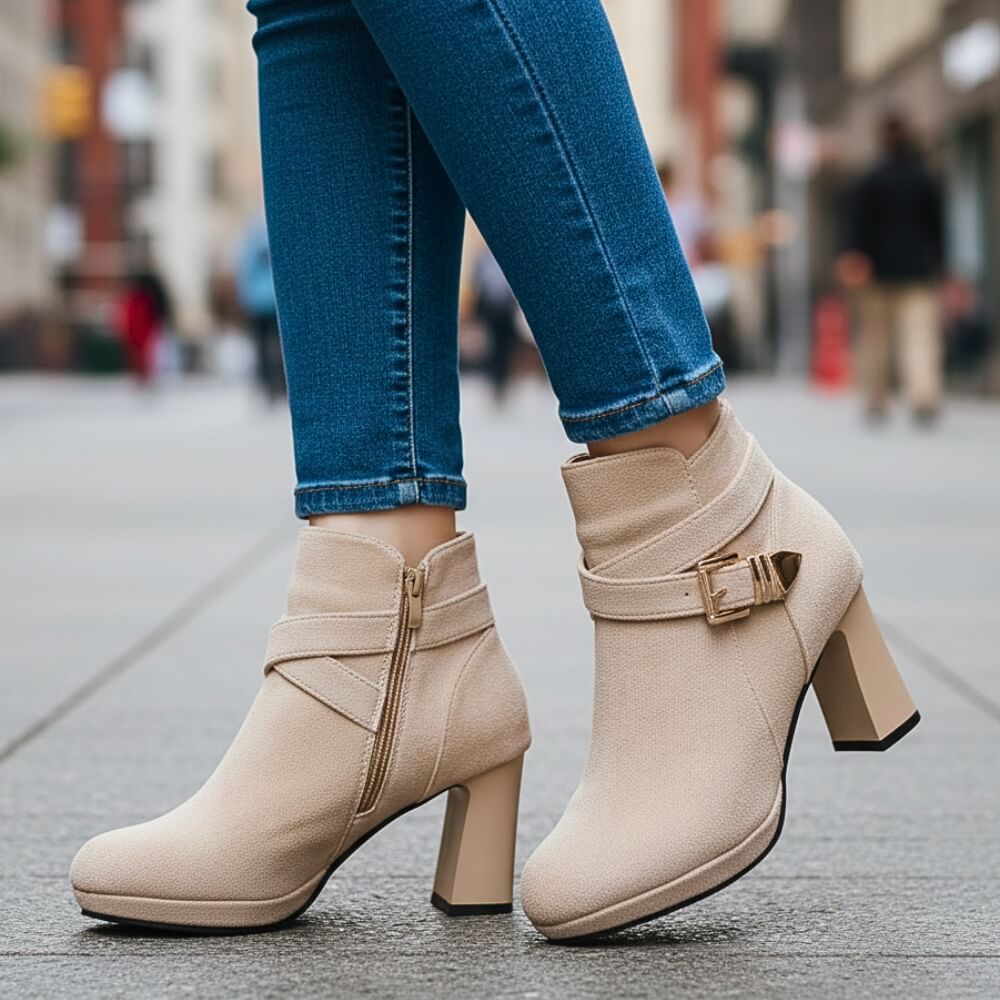 Lucy Suede Boots
