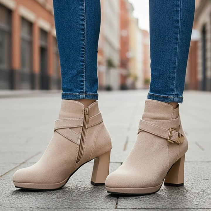 Lucy Suede Boots